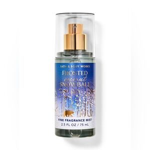 Frosted Coconut Snowball